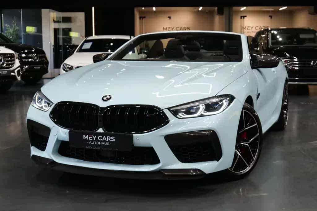 BMW M8 Cabrio Competition *M-Drivers*B&W*360°*MwSt* 04/2022-photo-0