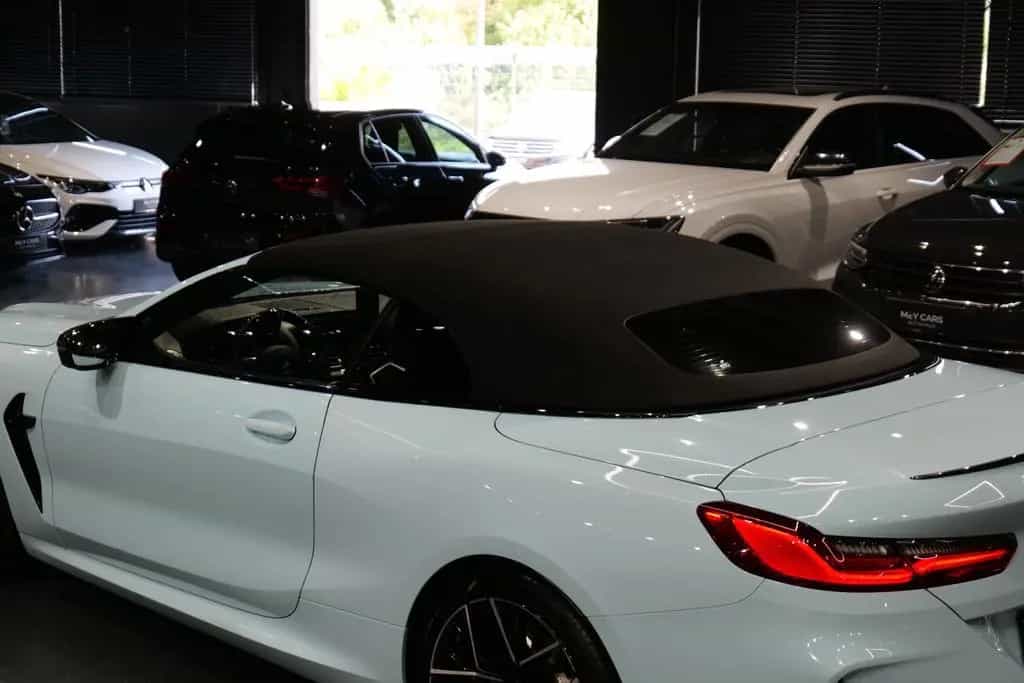 BMW M8 Cabrio Competition *M-Drivers*B&W*360°*MwSt* 04/2022-photo-10