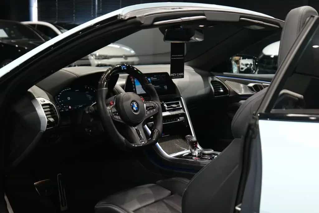 BMW M8 Cabrio Competition *M-Drivers*B&W*360°*MwSt* 04/2022-photo-14