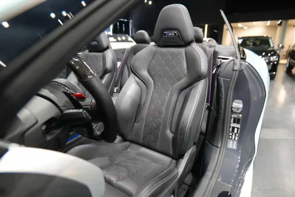 BMW M8 Cabrio Competition *M-Drivers*B&W*360°*MwSt* 04/2022-photo-16