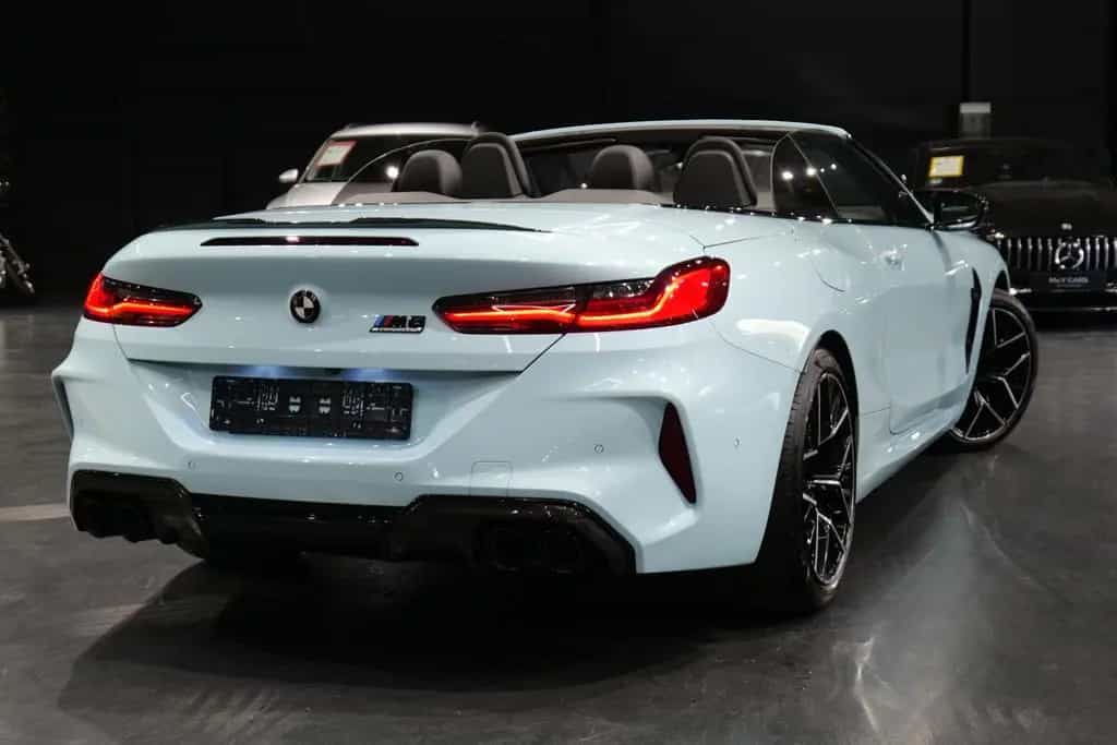BMW M8 Cabrio Competition *M-Drivers*B&W*360°*MwSt* 04/2022-photo-2