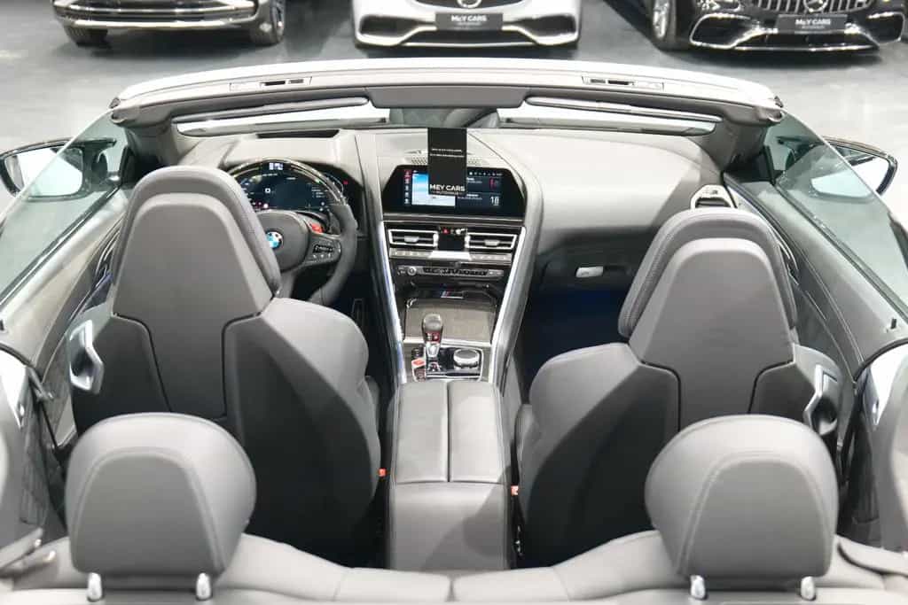 BMW M8 Cabrio Competition *M-Drivers*B&W*360°*MwSt* 04/2022-photo-22