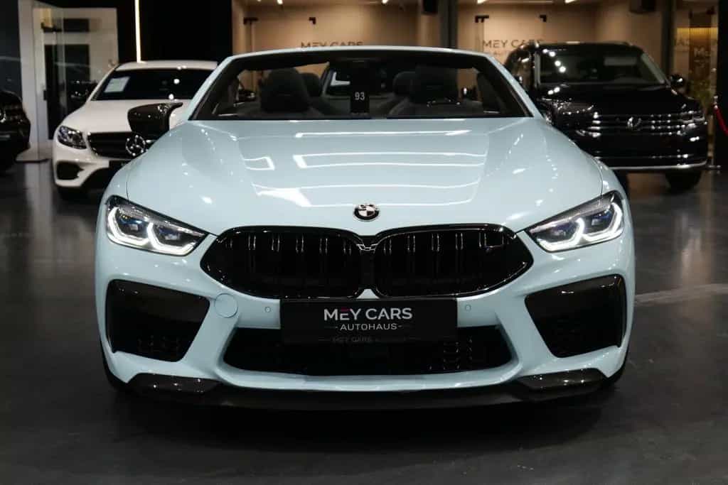 BMW M8 Cabrio Competition *M-Drivers*B&W*360°*MwSt* 04/2022-photo-3