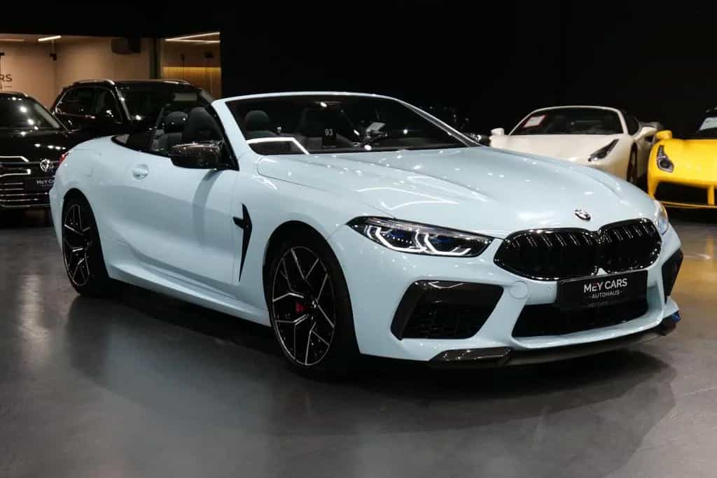 BMW M8 Cabrio Competition *M-Drivers*B&W*360°*MwSt* 04/2022-photo-4