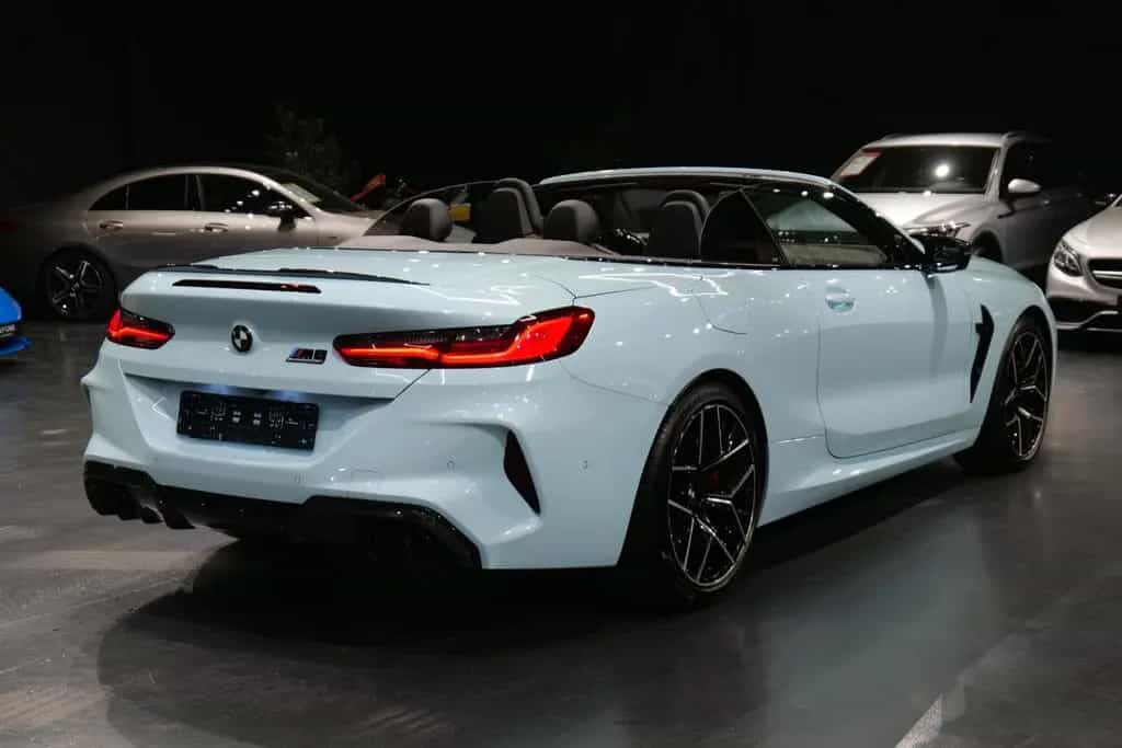 BMW M8 Cabrio Competition *M-Drivers*B&W*360°*MwSt* 04/2022-photo-5