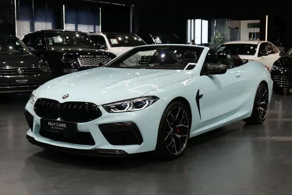 BMW M8 Cabrio Competition *M-Drivers*B&W*360°*MwSt* 04/2022-photo-6