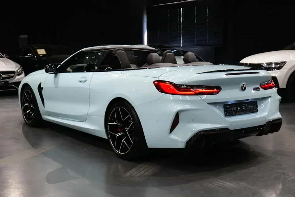 BMW M8 Cabrio Competition *M-Drivers*B&W*360°*MwSt* 04/2022-photo-7