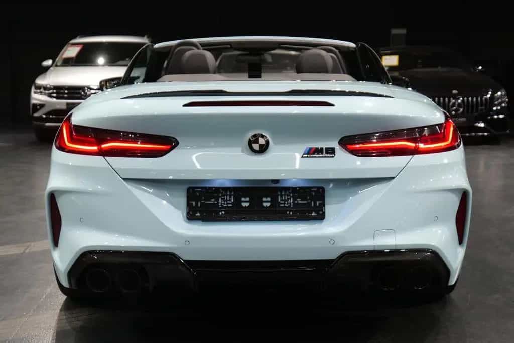 BMW M8 Cabrio Competition *M-Drivers*B&W*360°*MwSt* 04/2022-photo-8