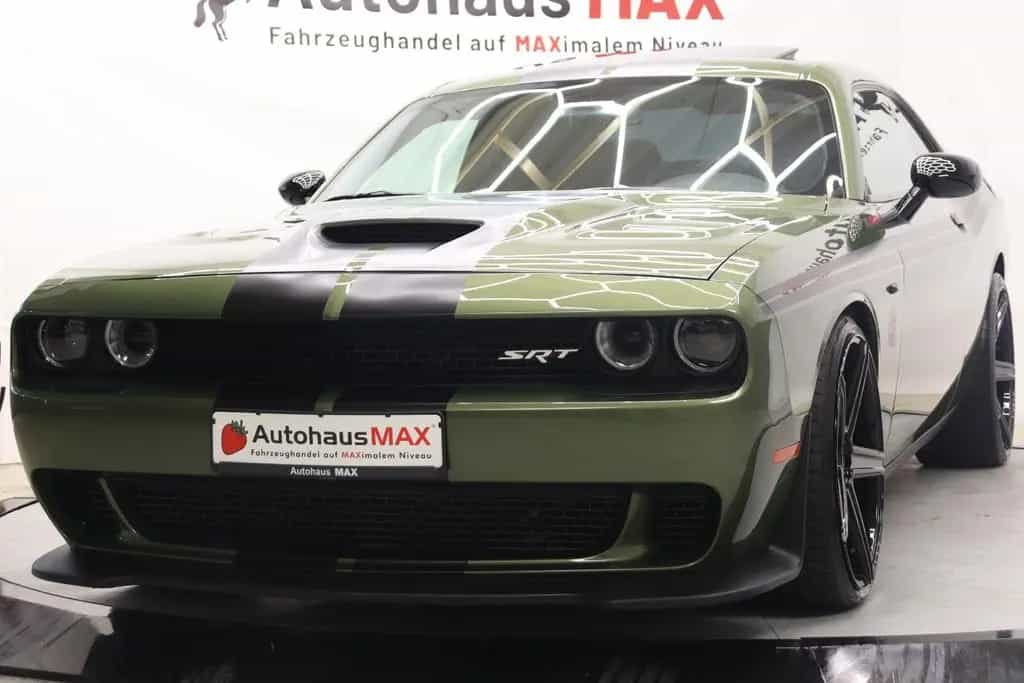 Dodge Challenger SRT ScatPack~MB Design~SZH/SBL~Alpine 10/2019-photo-0