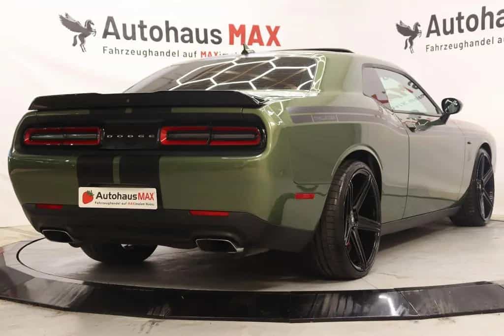 Dodge Challenger SRT ScatPack~MB Design~SZH/SBL~Alpine 10/2019-photo-1