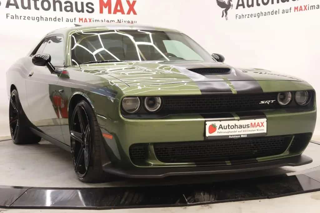 Dodge Challenger SRT ScatPack~MB Design~SZH/SBL~Alpine 10/2019-photo-2