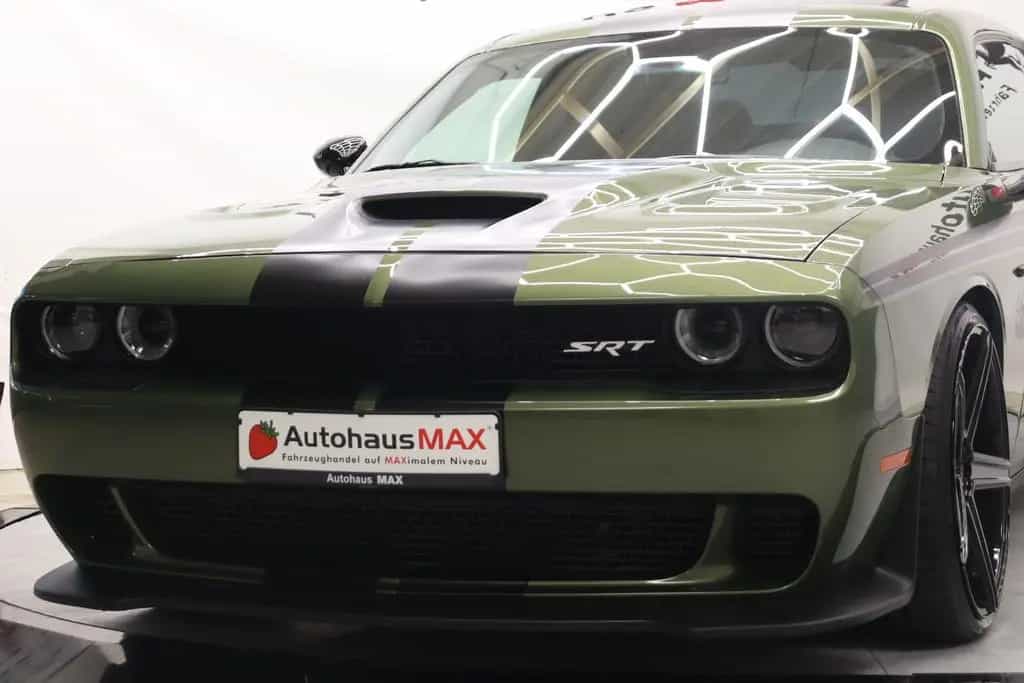 Dodge Challenger SRT ScatPack~MB Design~SZH/SBL~Alpine 10/2019-photo-4