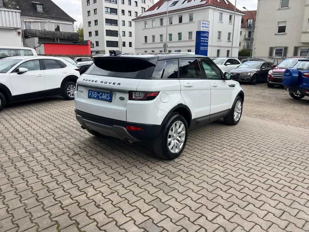Land Rover Range Rover Rover Evoque SE 05/2018-photo-3