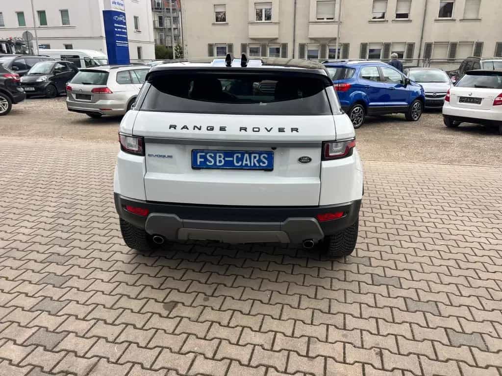 Land Rover Range Rover Rover Evoque SE 05/2018-photo-4
