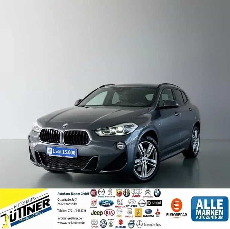 BMW X2 sDrive20i M Sport - Business.P/ AHK/ PDC 11/2018-photo-14