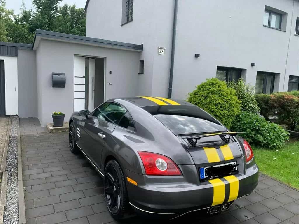 Chrysler Crossfire 3.2 V6 Silver Line Autom. Silver Line 04/2006-photo-3
