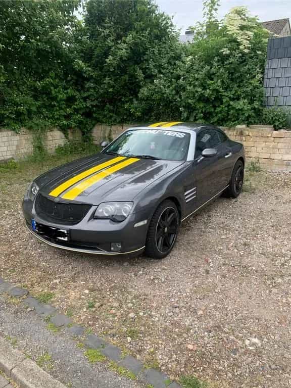 Chrysler Crossfire 3.2 V6 Silver Line Autom. Silver Line 04/2006-photo-4