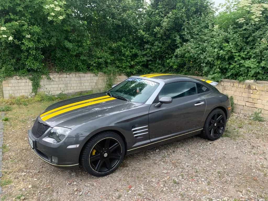 Chrysler Crossfire 3.2 V6 Silver Line Autom. Silver Line 04/2006-photo-5