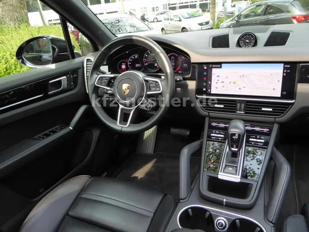 Porsche Cayenne 3.0 Pano/Chrono/Luft/AHK/Bose/21Zoll 04/2022-photo-11