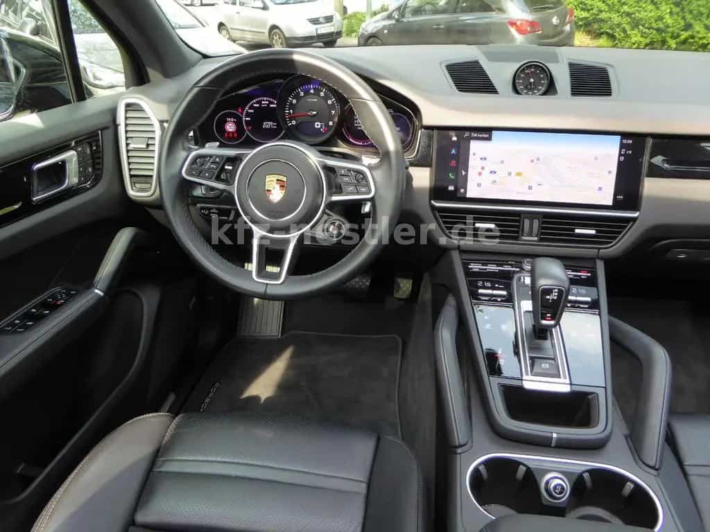 Porsche Cayenne 3.0 Pano/Chrono/Luft/AHK/Bose/21Zoll 04/2022-photo-12