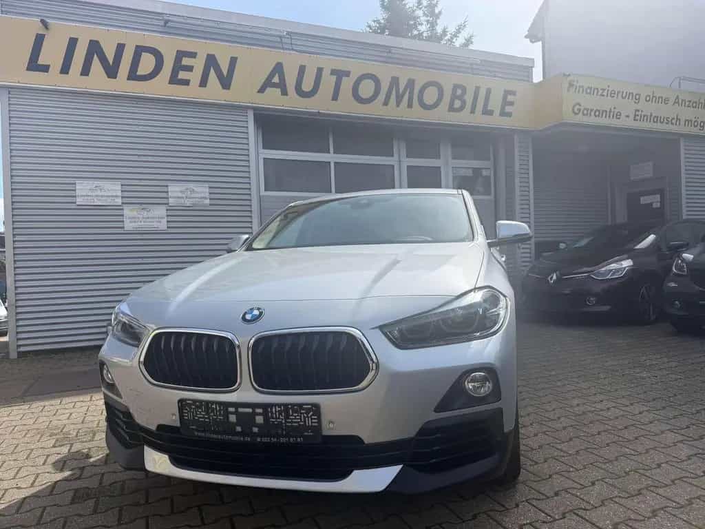 BMW X2 sDrive 20 i Advantage 09/2018-photo-0
