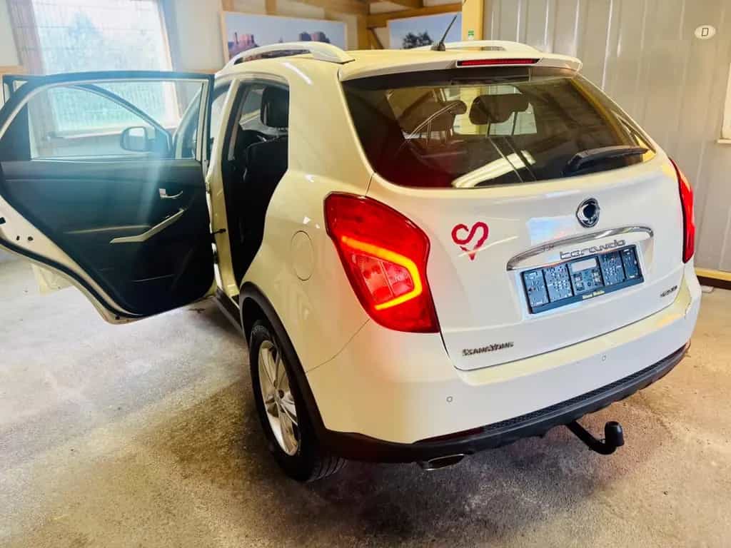 Ssangyong Korando Crystal 4x2 Anhängerkupplung 03/2015-photo-1