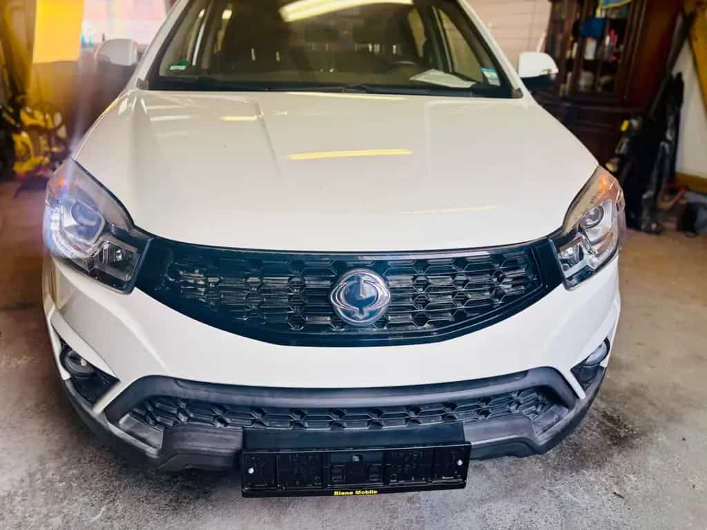 Ssangyong Korando Crystal 4x2 Anhängerkupplung 03/2015-photo-10