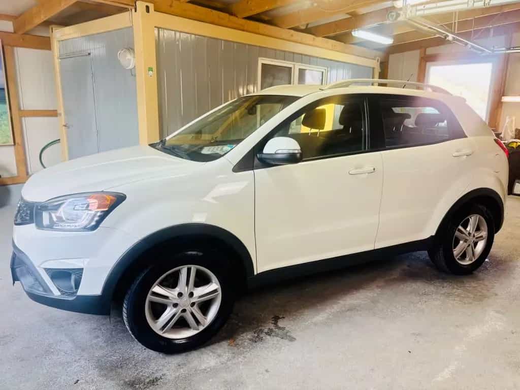 Ssangyong Korando Crystal 4x2 Anhängerkupplung 03/2015-photo-11