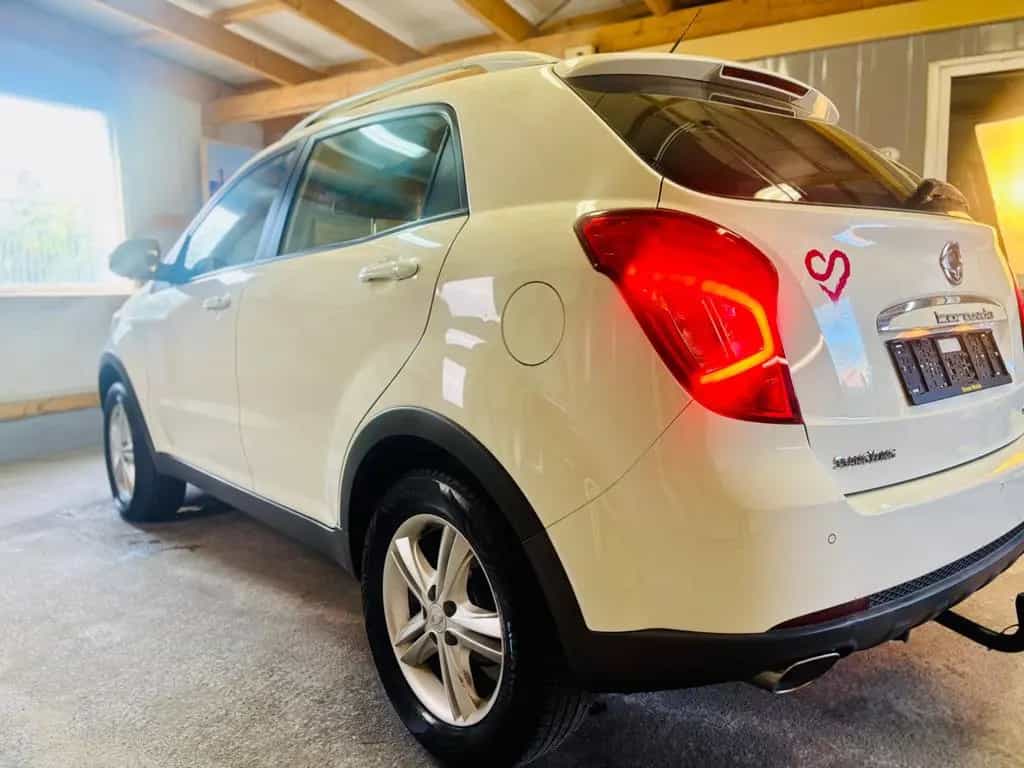 Ssangyong Korando Crystal 4x2 Anhängerkupplung 03/2015-photo-12