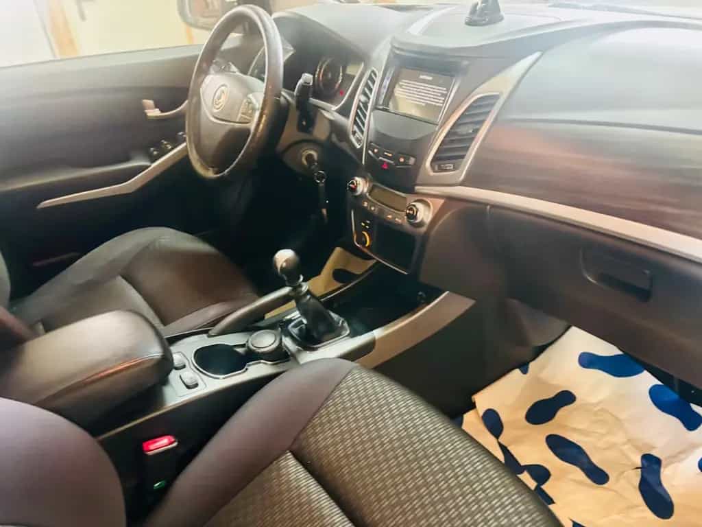 Ssangyong Korando Crystal 4x2 Anhängerkupplung 03/2015-photo-13