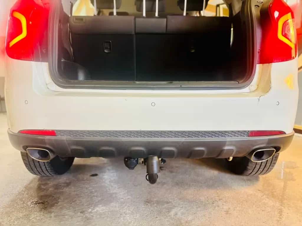 Ssangyong Korando Crystal 4x2 Anhängerkupplung 03/2015-photo-14