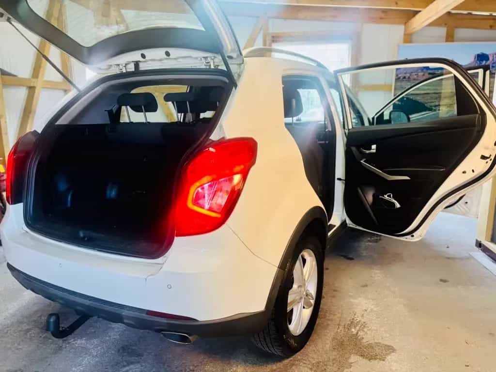 Ssangyong Korando Crystal 4x2 Anhängerkupplung 03/2015-photo-15