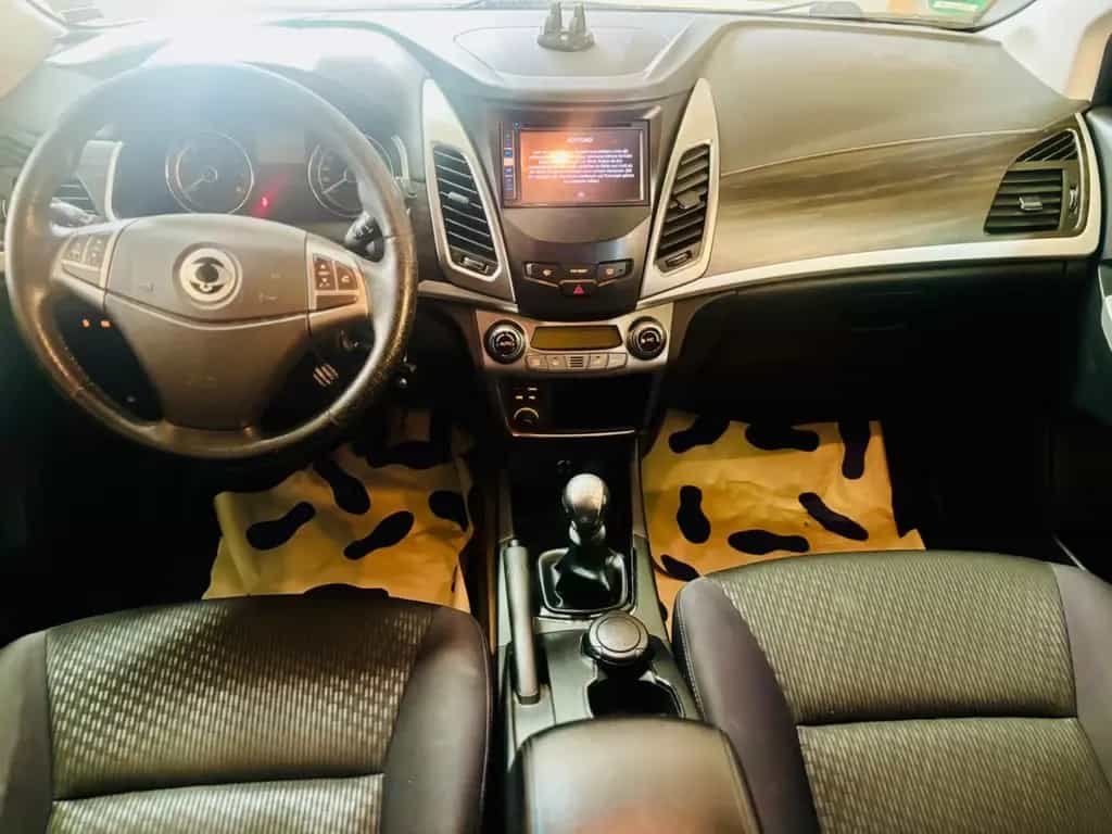 Ssangyong Korando Crystal 4x2 Anhängerkupplung 03/2015-photo-18