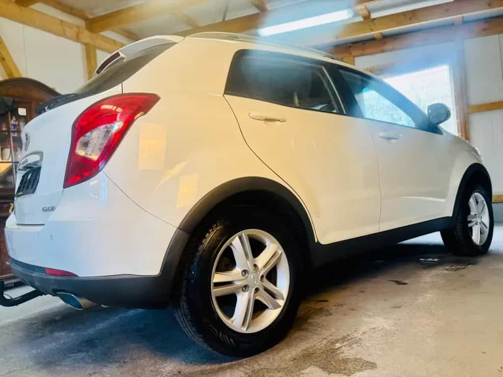Ssangyong Korando Crystal 4x2 Anhängerkupplung 03/2015-photo-21