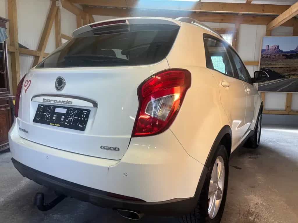 Ssangyong Korando Crystal 4x2 Anhängerkupplung 03/2015-photo-23