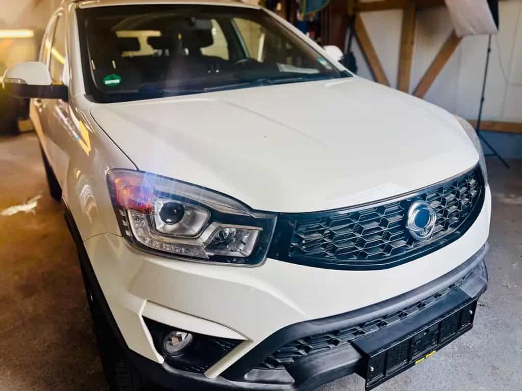 Ssangyong Korando Crystal 4x2 Anhängerkupplung 03/2015-photo-4