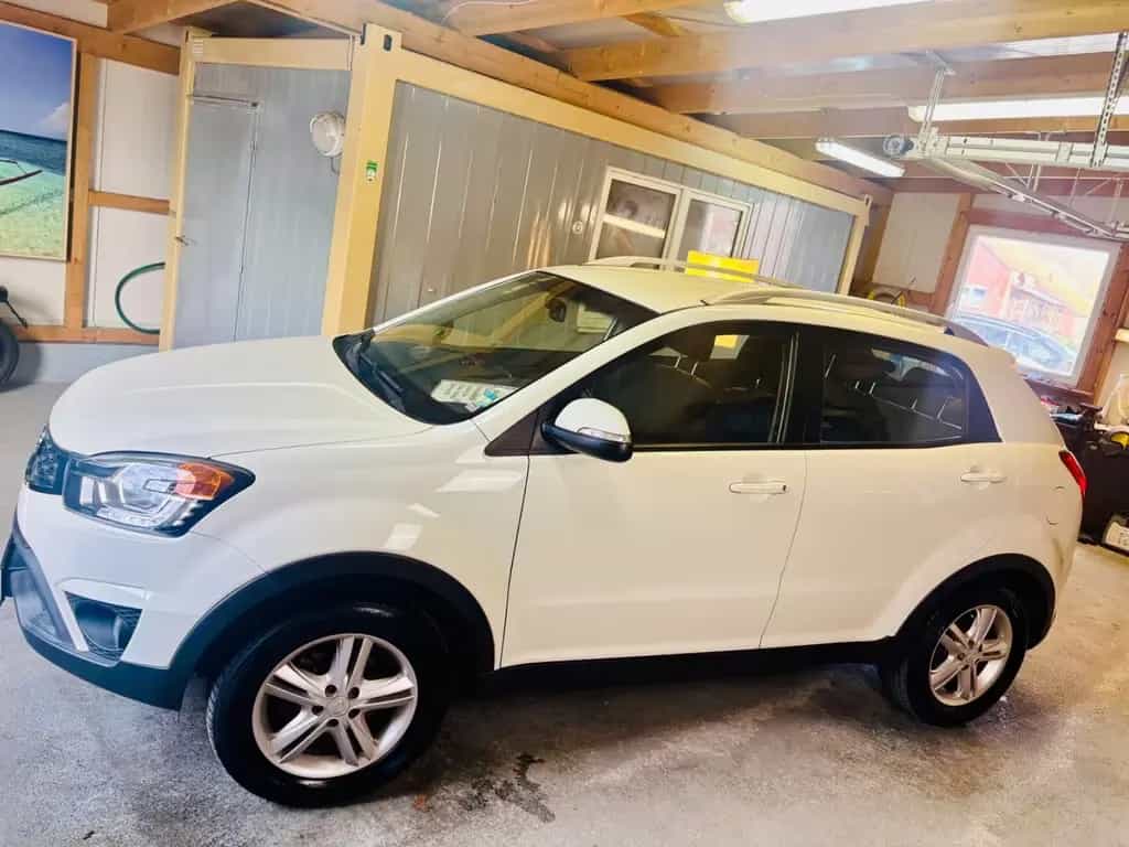 Ssangyong Korando Crystal 4x2 Anhängerkupplung 03/2015-photo-6