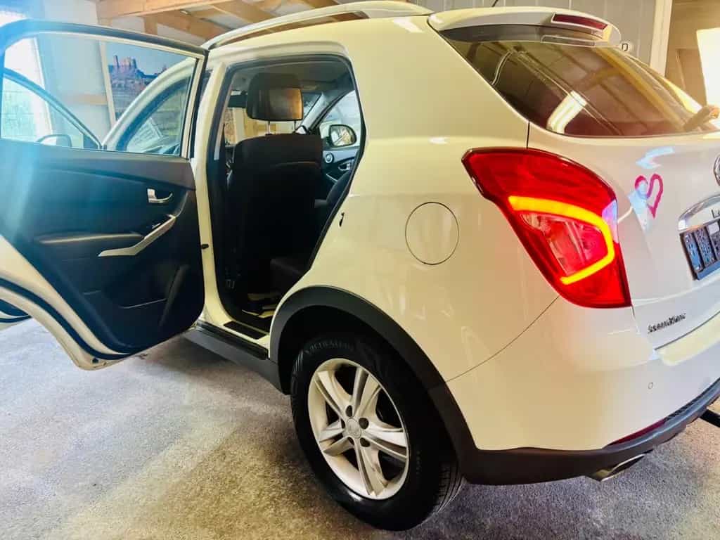 Ssangyong Korando Crystal 4x2 Anhängerkupplung 03/2015-photo-7