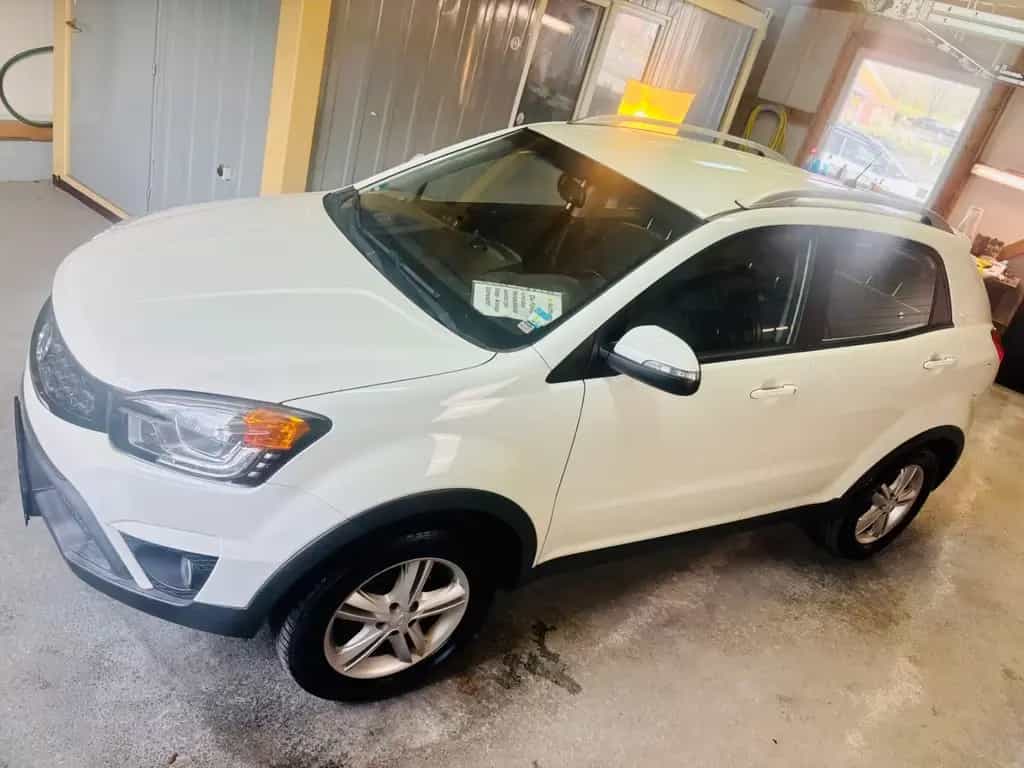 Ssangyong Korando Crystal 4x2 Anhängerkupplung 03/2015-photo-8
