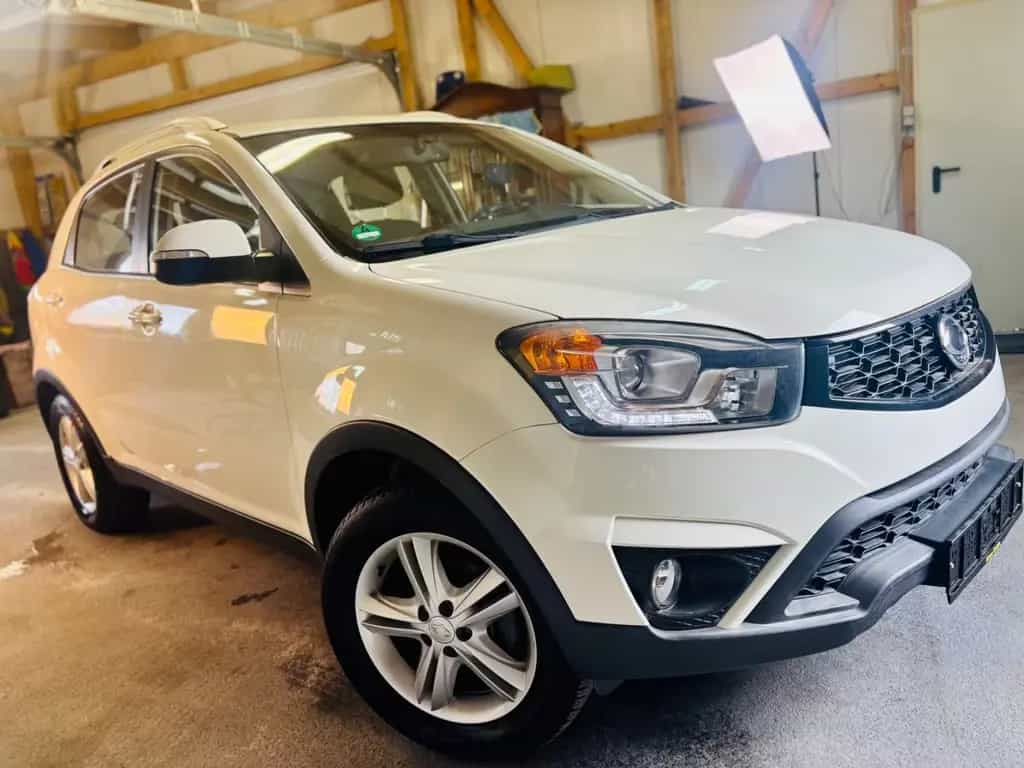 Ssangyong Korando Crystal 4x2 Anhängerkupplung 03/2015-photo-9