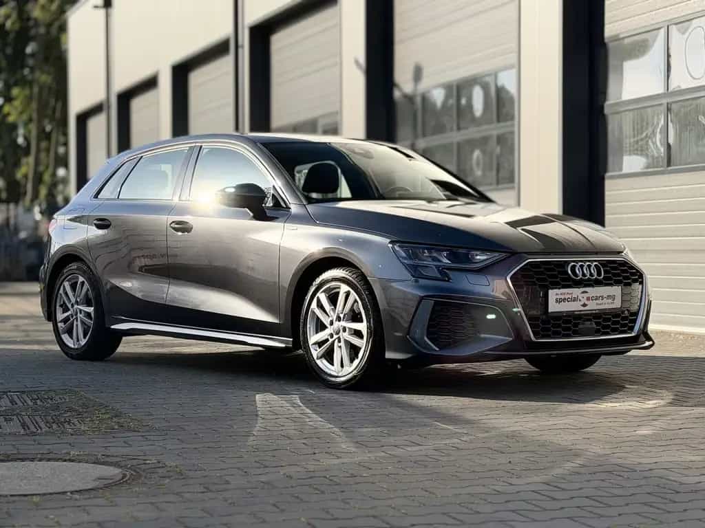 Audi A3 35 TDI S- line / Keyless / Virtual Cockpit 08/2020-photo-2