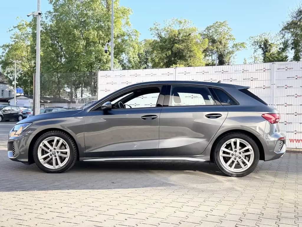Audi A3 35 TDI S- line / Keyless / Virtual Cockpit 08/2020-photo-6