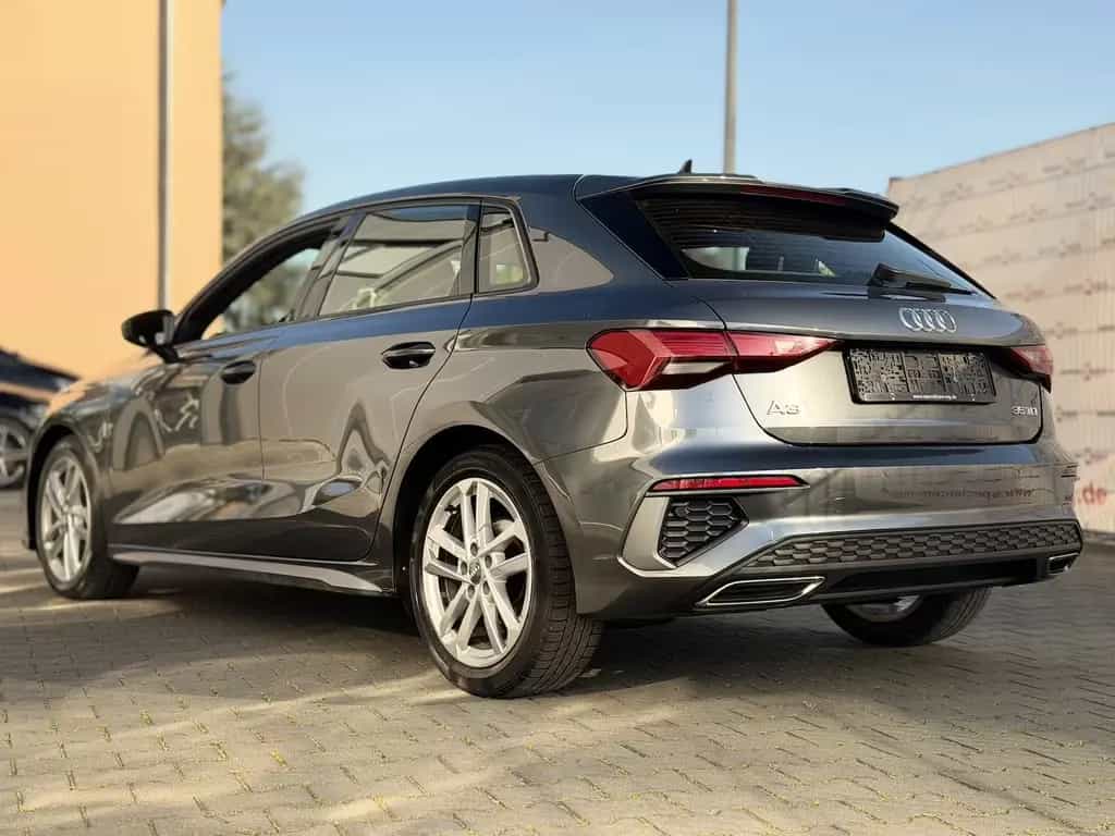 Audi A3 35 TDI S- line / Keyless / Virtual Cockpit 08/2020-photo-7