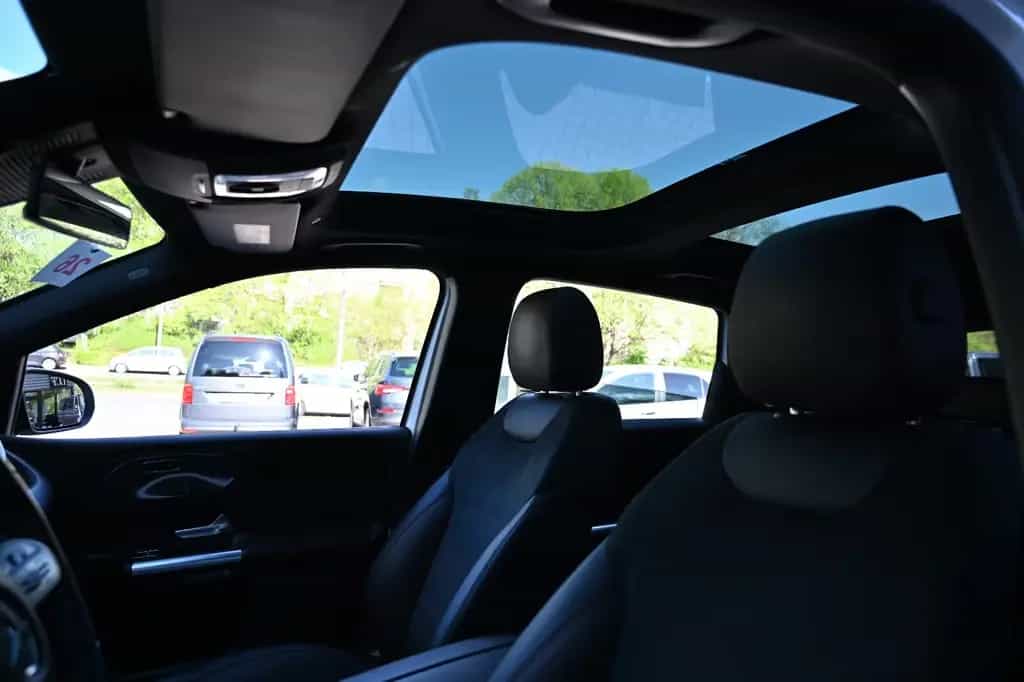 Mercedes-Benz B 220 d AMG Line PANO LEDER AUTOM 360°CAM LED 02/2019-photo-14