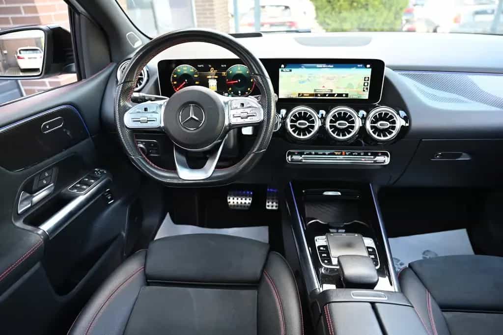 Mercedes-Benz B 220 d AMG Line PANO LEDER AUTOM 360°CAM LED 02/2019-photo-9