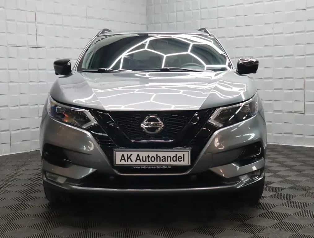 Nissan Qashqai N-Tec Xenon Alcantara Automatik Kamera 10/2020-photo-1