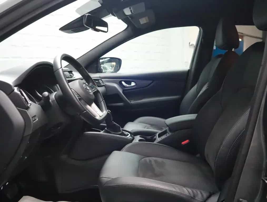 Nissan Qashqai N-Tec Xenon Alcantara Automatik Kamera 10/2020-photo-10