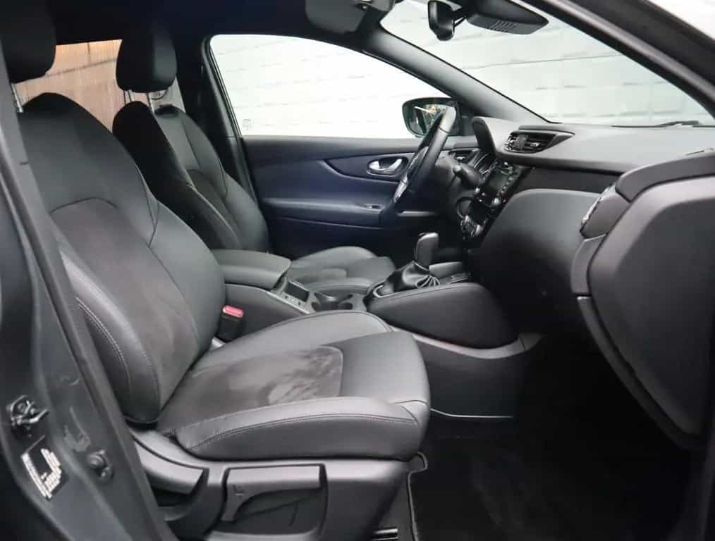 Nissan Qashqai N-Tec Xenon Alcantara Automatik Kamera 10/2020-photo-11