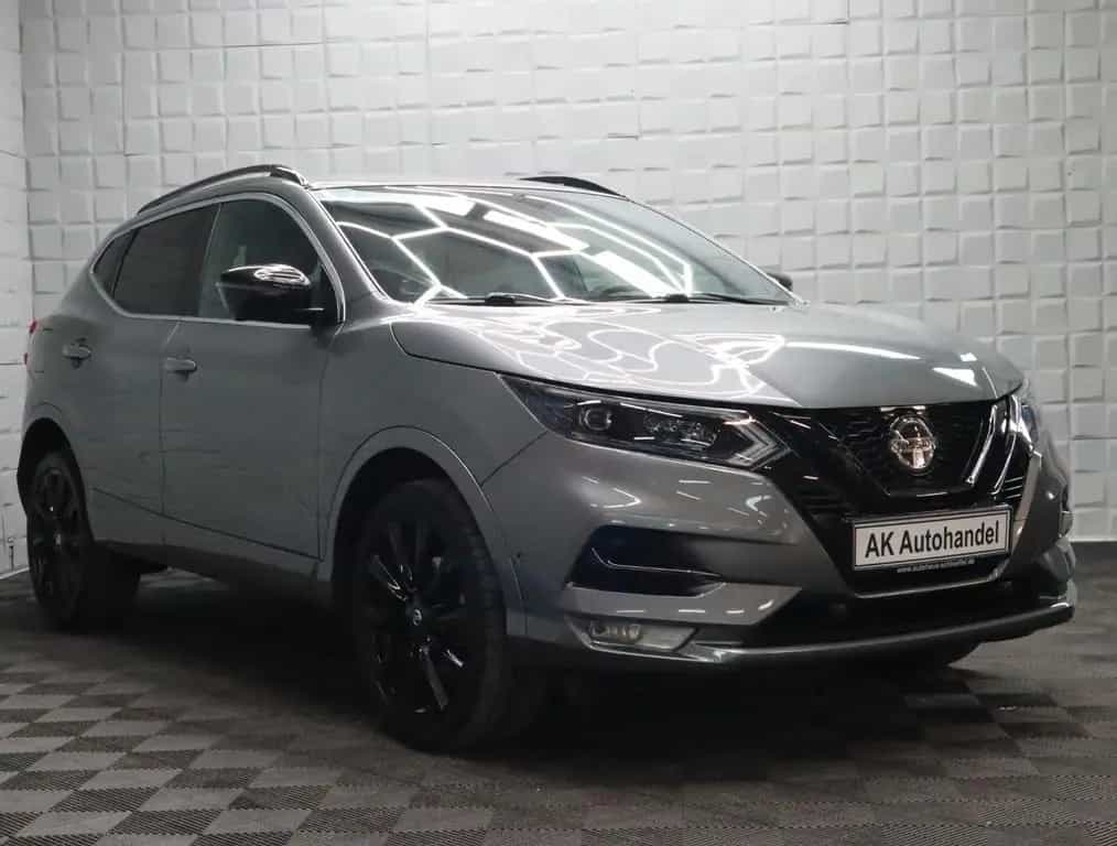 Nissan Qashqai N-Tec Xenon Alcantara Automatik Kamera 10/2020-photo-2