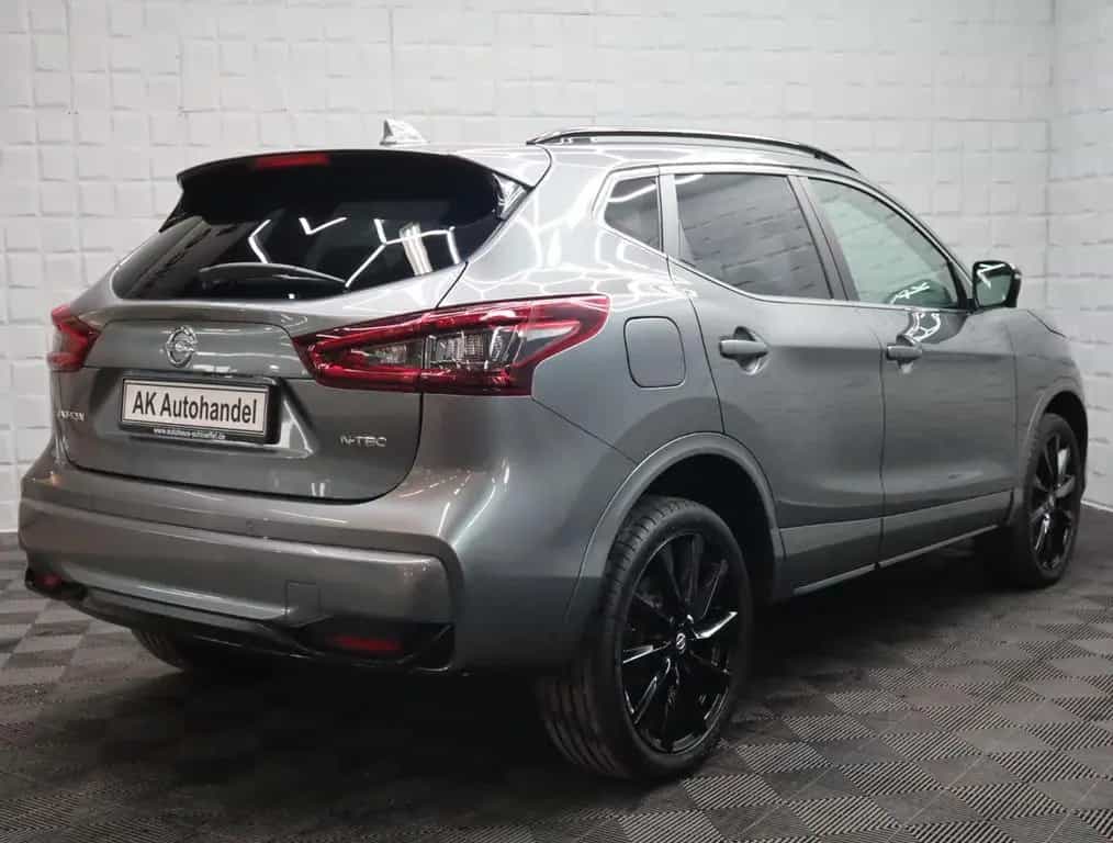 Nissan Qashqai N-Tec Xenon Alcantara Automatik Kamera 10/2020-photo-4